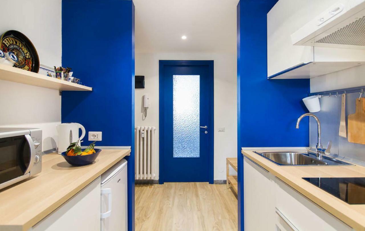 Appartamento Blu A Milano Zona Ripamonti Vicino Allo Ieo 外观 照片