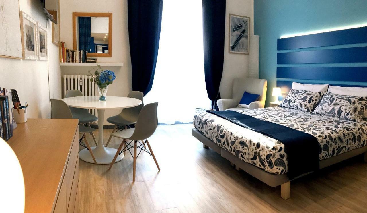 Appartamento Blu A Milano Zona Ripamonti Vicino Allo Ieo 外观 照片